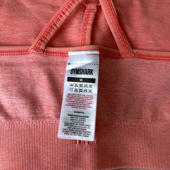 Gymshark Adapt Marl Seamless sports bra - Picture 5 of 5